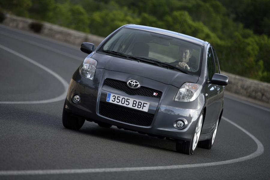 Toyota Yaris TS 2007 года  (фото 67 из 89)